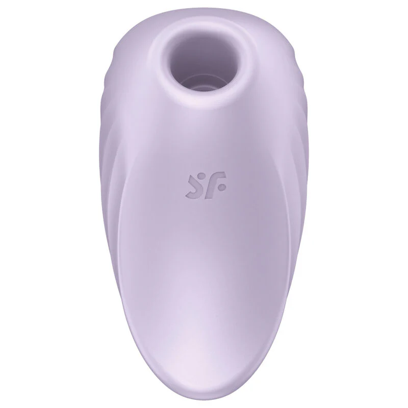 SATISFYER - PEARL DIVER ESTIMULADOR Y VIBRADOR VIOLETA - Image 5