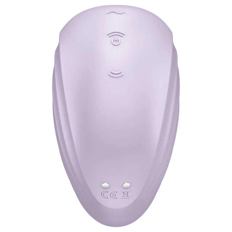 SATISFYER - PEARL DIVER ESTIMULADOR Y VIBRADOR VIOLETA - Image 6