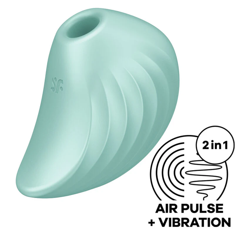 SATISFYER - PEARL DIVER ESTIMULADOR Y VIBRADOR VIOLETA - Image 9