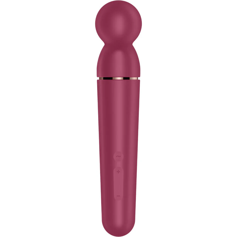 SATISFYER - PLANETA WAND-ER VIBRADOR MASSAGER BERRY - Image 19