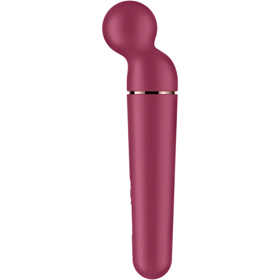 SATISFYER - PLANETA WAND-ER VIBRADOR MASSAGER BERRY - Image 22