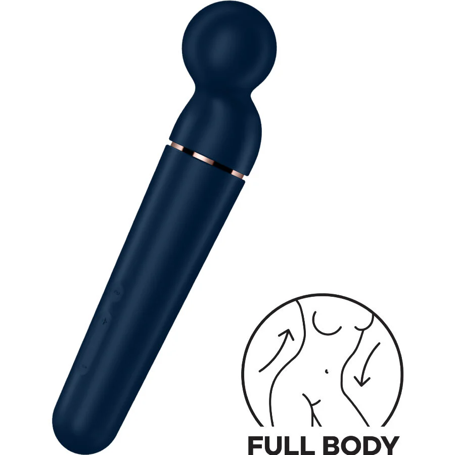 SATISFYER - PLANETA WAND-ER VIBRADOR MASSAGER BERRY - Image 29