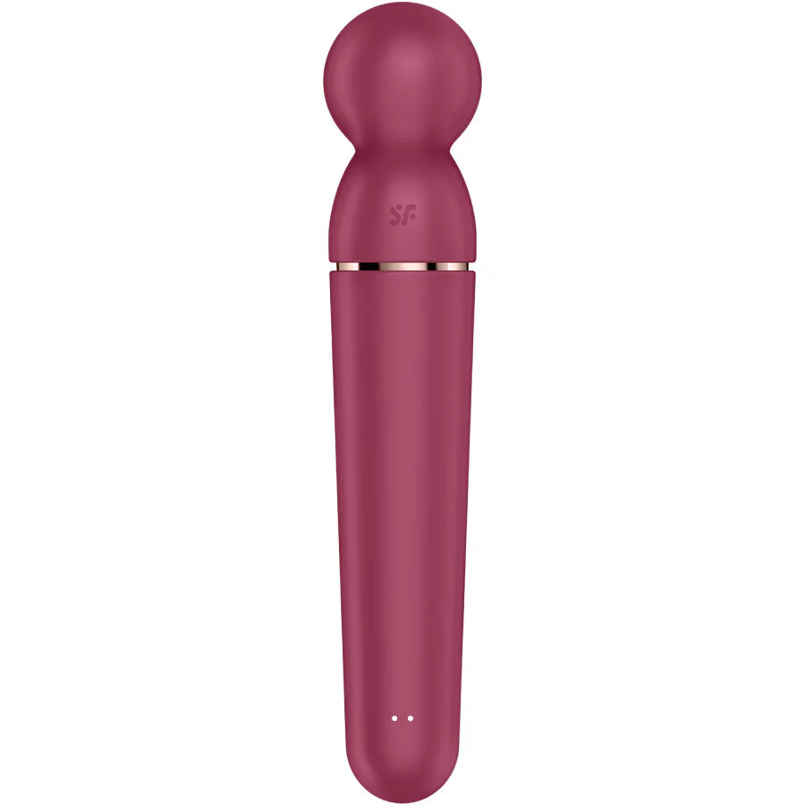 SATISFYER - PLANETA WAND-ER VIBRADOR MASSAGER BERRY - Image 5