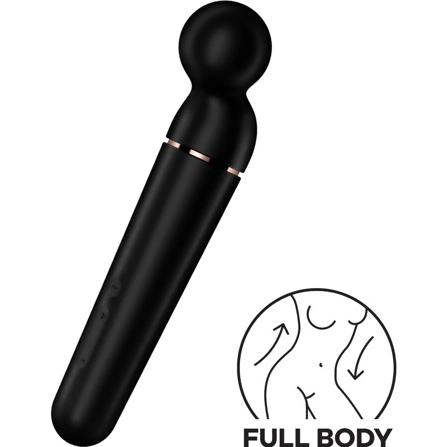 SATISFYER - PLANETA WAND-ER VIBRADOR MASSAGER BERRY - Image 9