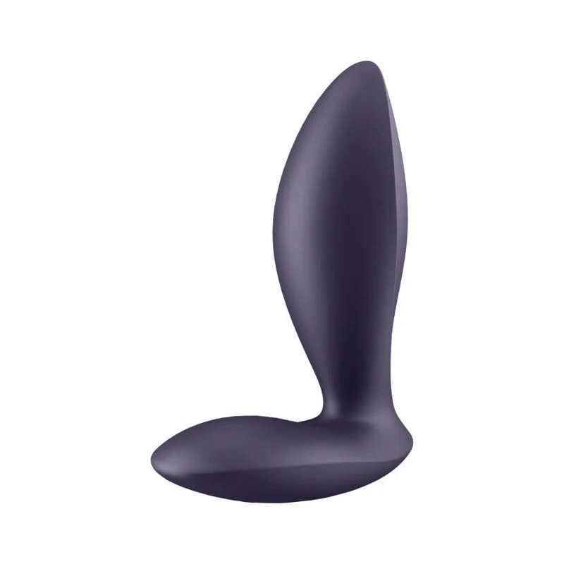 SATISFYER - PLUGUE DE ALIMENTAO ROXO - Image 3