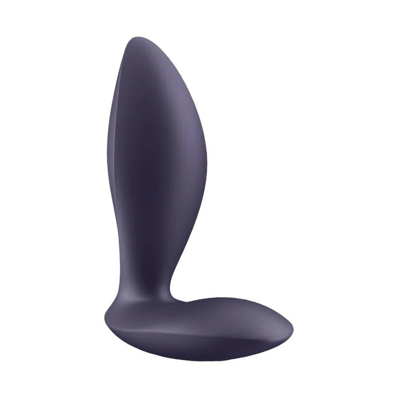 SATISFYER - PLUGUE DE ALIMENTAO ROXO - Image 4