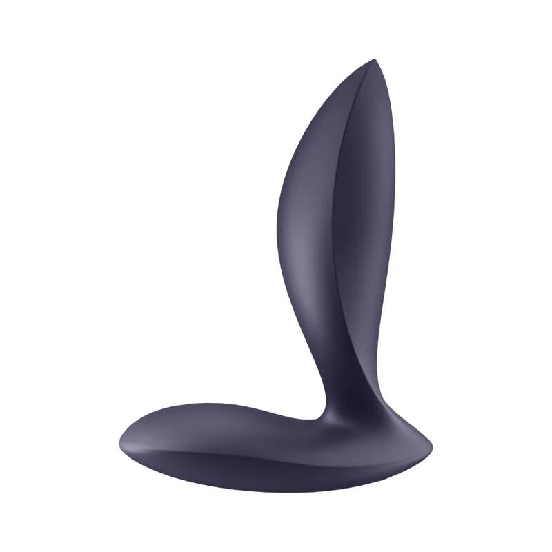 SATISFYER - PLUGUE DE ALIMENTAO ROXO - Image 5