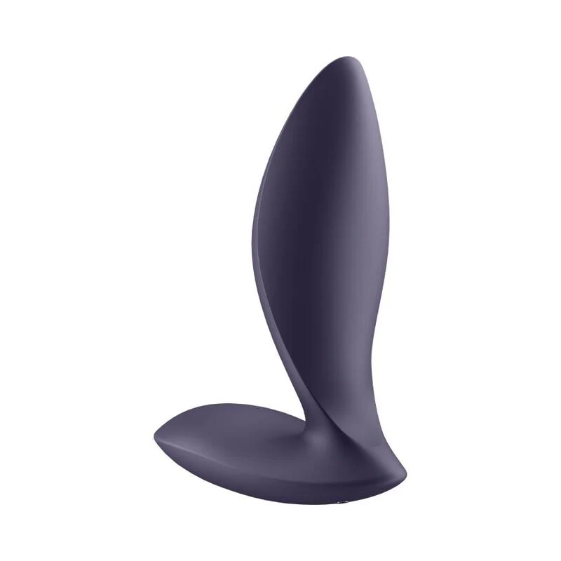 SATISFYER - PLUGUE DE ALIMENTAO ROXO - Image 6