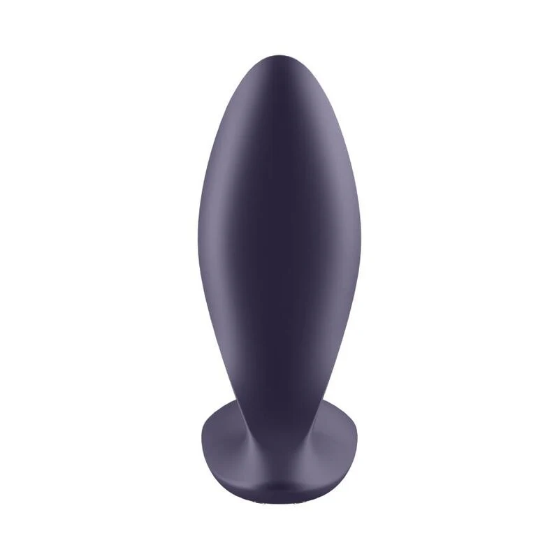 SATISFYER - PLUGUE DE ALIMENTAO ROXO - Image 7