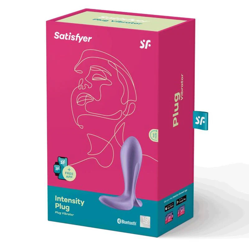 SATISFYER - PLUGUE DE INTENSIDADE ROXO - Image 15