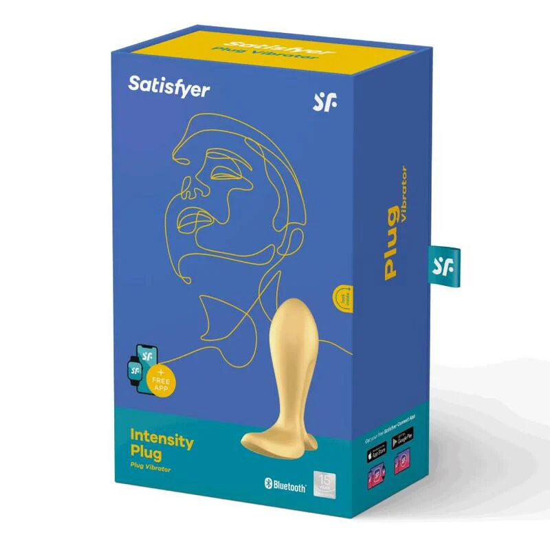 SATISFYER - PLUGUE DE INTENSIDADE ROXO - Image 21
