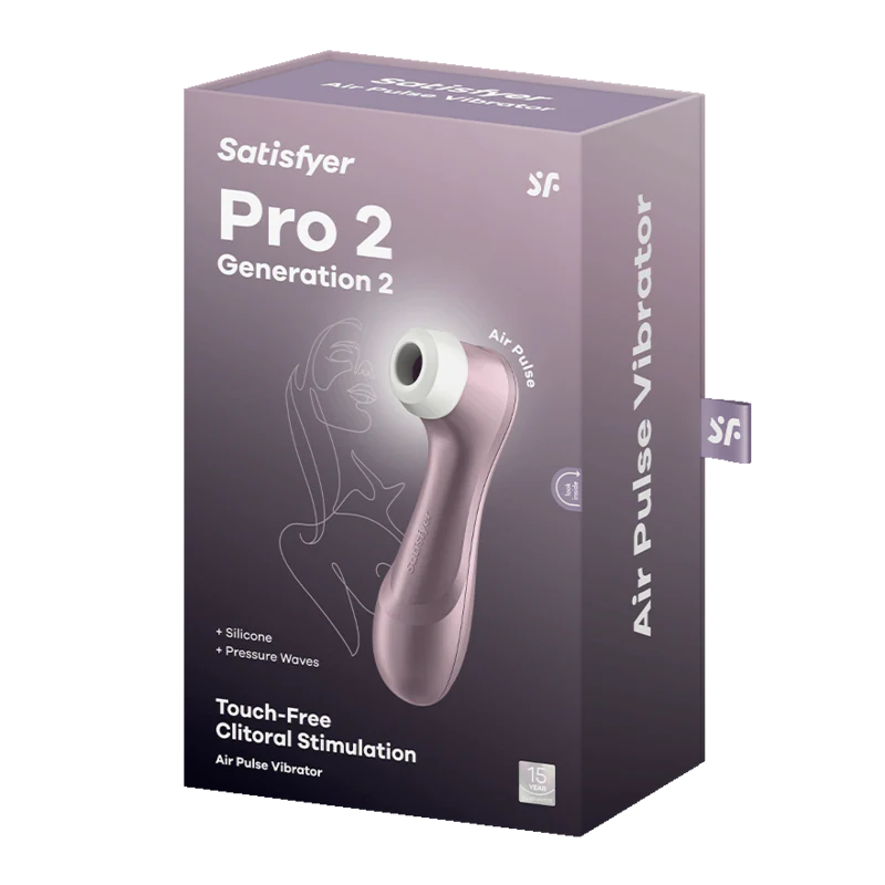 SATISFYER - PRO 2 ESTIMULADOR VIOLETA - Image 9