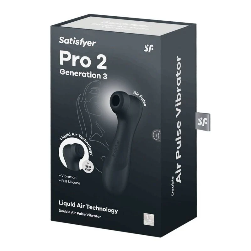 SATISFYER - PRO 2 GENERACIÓN 3 LIQUID AIR TECHNOLOGY GRANATE - Image 30