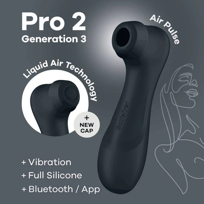 SATISFYER PRO 2 GENERACIÓN 3 - NEGRO BLUETOOTH & APP - Image 10