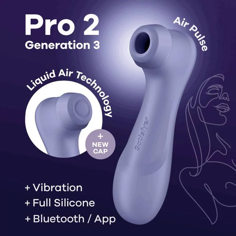 SATISFYER PRO 2 GENERACIÓN 3 - NEGRO BLUETOOTH & APP - Image 16