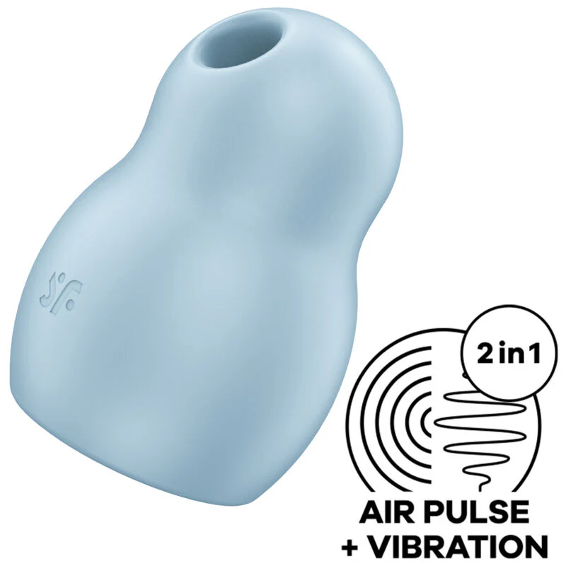 SATISFYER - PRO TO GO 1 ESTIMULADOR E VIBRADOR DE PULSO DE AR DUPLO VERMELHO - Image 19