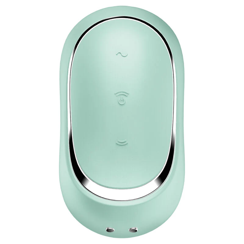 SATISFYER - PRO TO GO 2 ESTIMULADOR E VIBRADOR DE PULSO DE AR DUPLO VIOLETA - Image 12