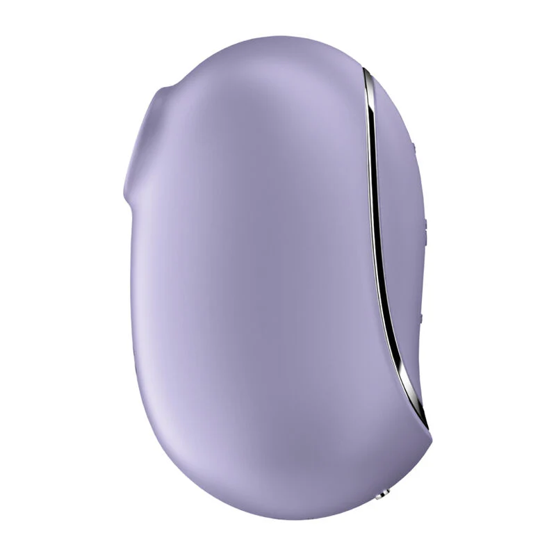 SATISFYER - PRO TO GO 2 ESTIMULADOR E VIBRADOR DE PULSO DE AR DUPLO VIOLETA - Image 2