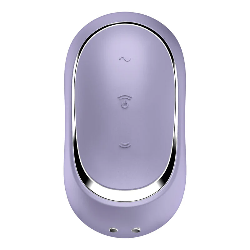 SATISFYER - PRO TO GO 2 ESTIMULADOR E VIBRADOR DE PULSO DE AR DUPLO VIOLETA - Image 3