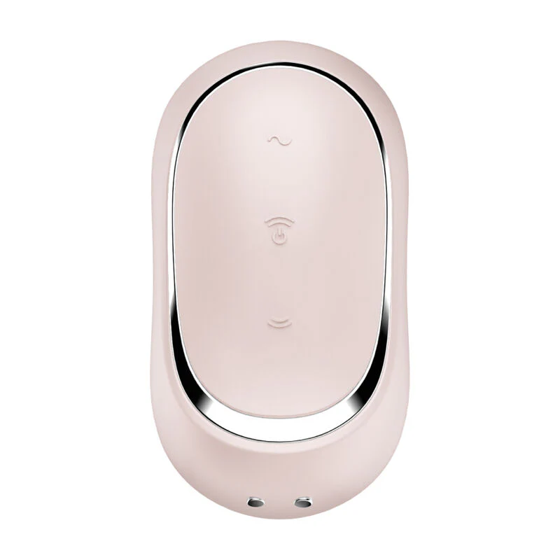 SATISFYER - PRO TO GO 2 ESTIMULADOR E VIBRADOR DE PULSO DE AR DUPLO VIOLETA - Image 7