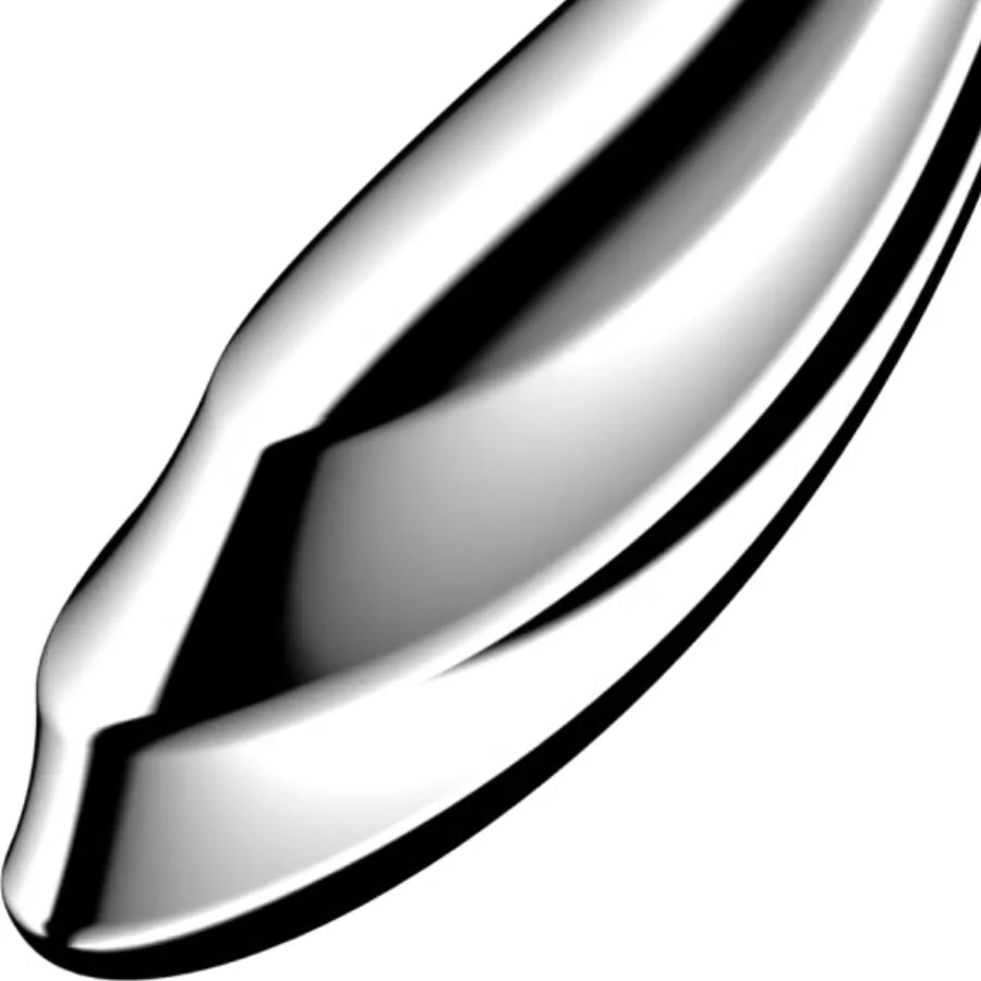 SATISFYER - PURE GRAVITY 2 DILDO DE AÇO INOXIDÁVEL COM DUAS EXTREMIDADES - Image 3