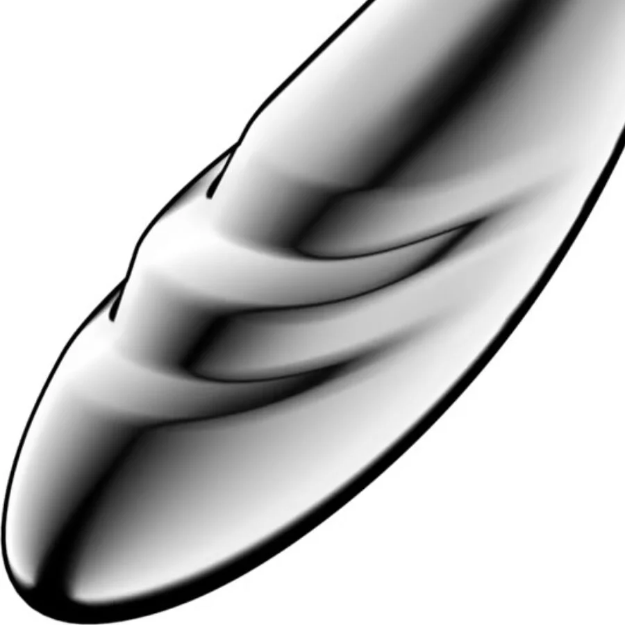 SATISFYER - PURE GRAVITY 3 DILDO DE AÇO INOXIDÁVEL COM DUAS EXTREMIDADES - Image 3