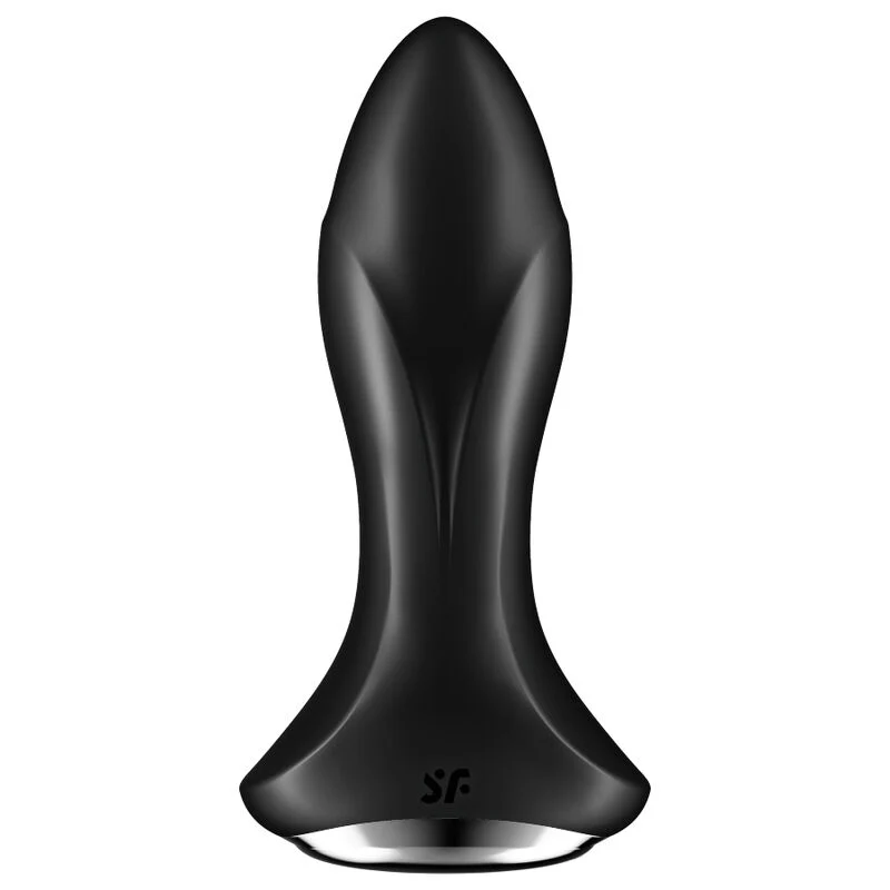 SATISFYER - ROTATOR PLUG 1+ PLUG VIBRADOR APP ROJO - Image 6