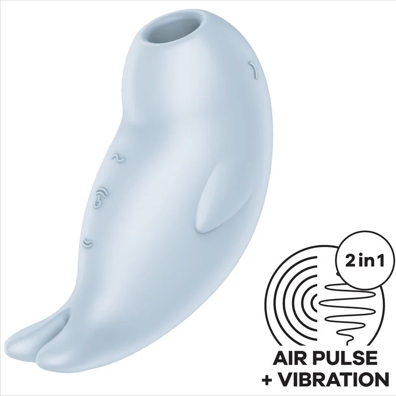 SATISFYER - SELO VOCÊ LOGO CLITÓRIS OTRIO - Image 5