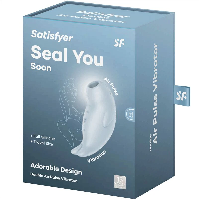 SATISFYER - SELO VOCÊ LOGO CLITÓRIS OTRIO - Image 6