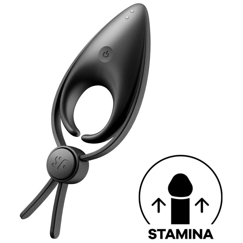 SATISFYER - SNIPER ANILLO VIBRADOR NEGRO - Image 6