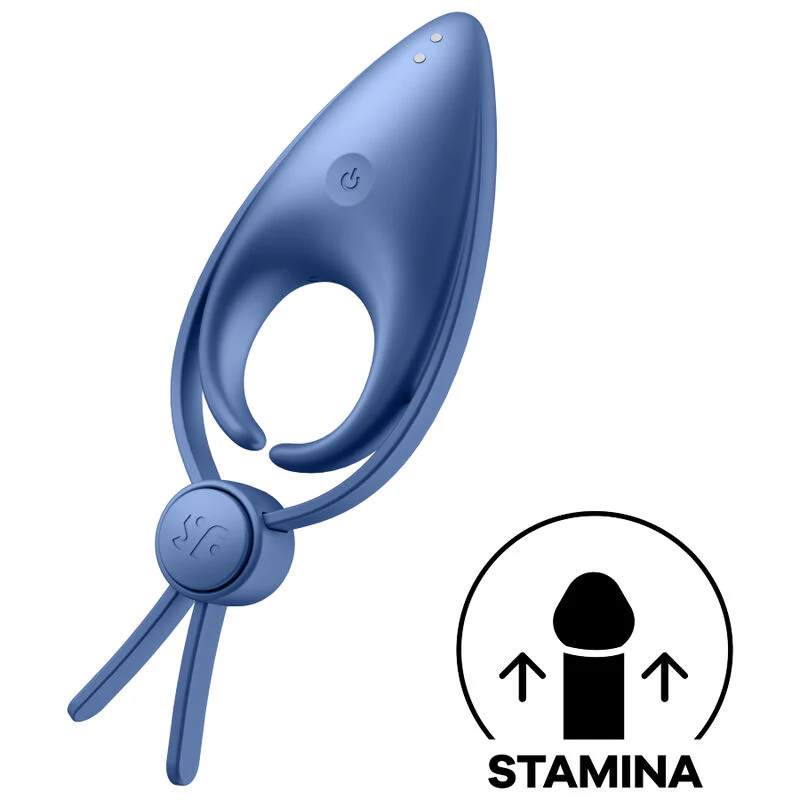 SATISFYER - SNIPER ANILLO VIBRADOR NEGRO - Image 7