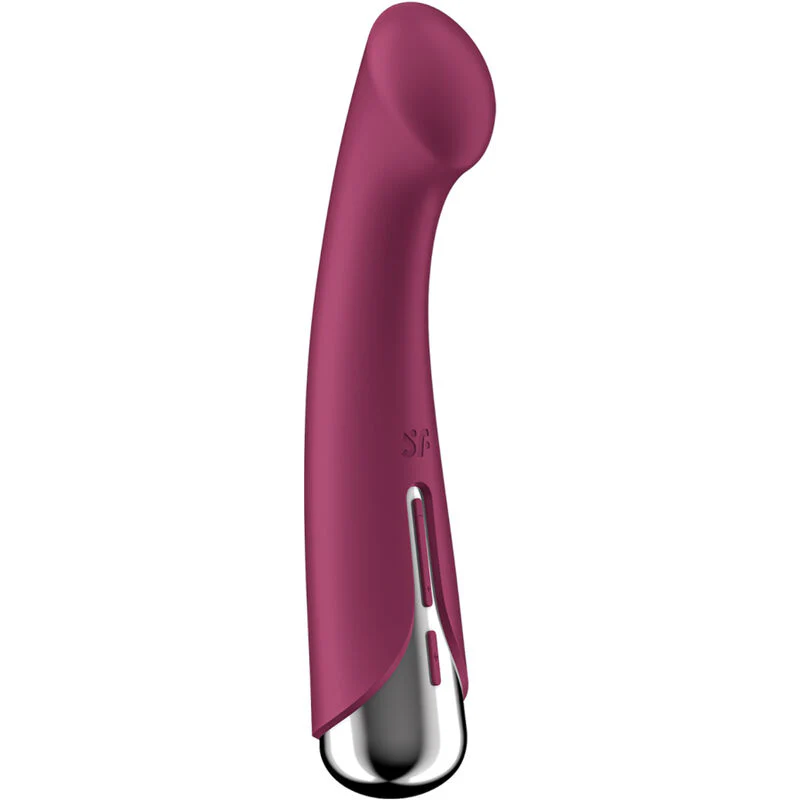 SATISFYER - SPINNING G-SPORT 1 VIBRADOR ROTADOR ROJO - Image 20