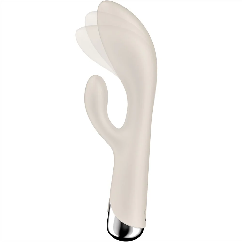 SATISFYER - SPINNING RABBIT 1 ESTIMULACION CLITORIS Y PUNTO G ROJO - Image 12