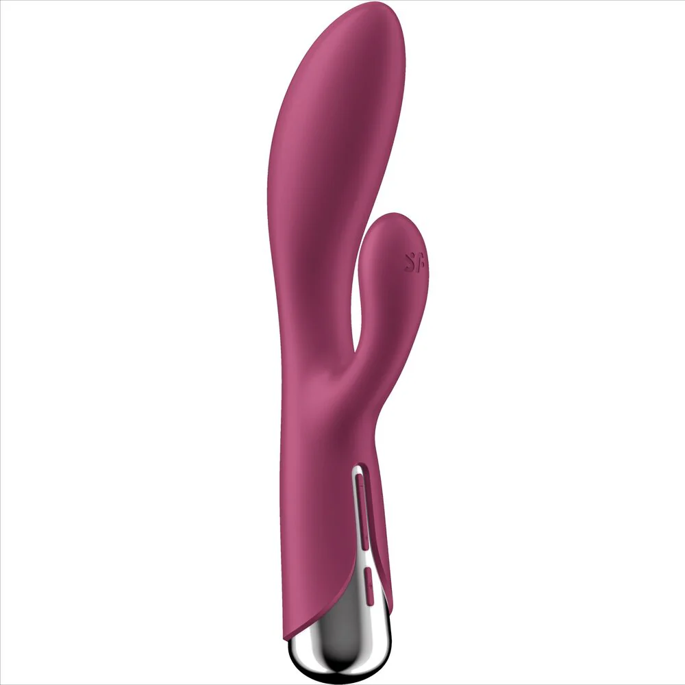 SATISFYER - SPINNING RABBIT 1 ESTIMULACION CLITORIS Y PUNTO G ROJO - Image 22
