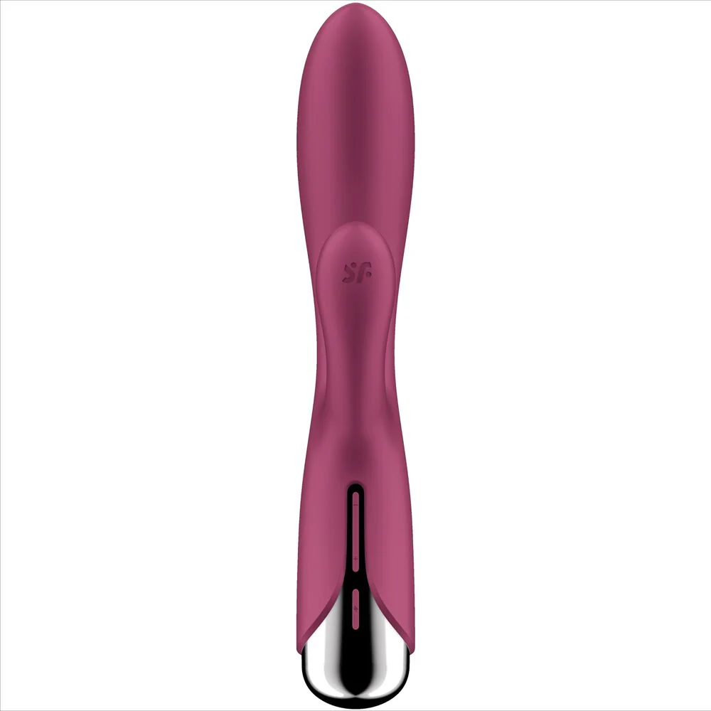 SATISFYER - SPINNING RABBIT 1 ESTIMULACION CLITORIS Y PUNTO G ROJO - Image 23