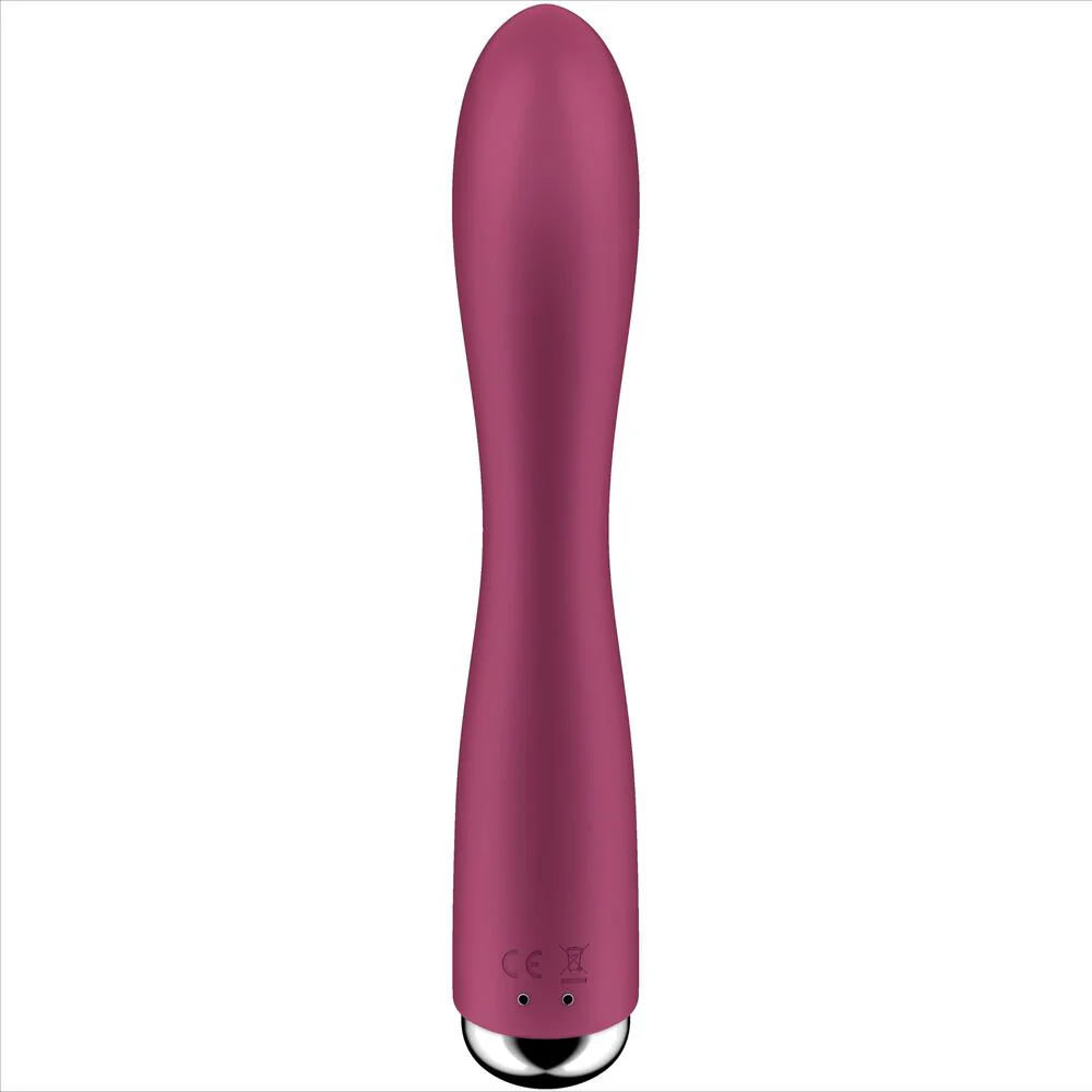 SATISFYER - SPINNING RABBIT 1 ESTIMULACION CLITORIS Y PUNTO G ROJO - Image 24