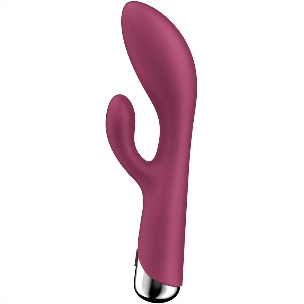 SATISFYER - SPINNING RABBIT 1 ESTIMULACION CLITORIS Y PUNTO G ROJO - Image 25
