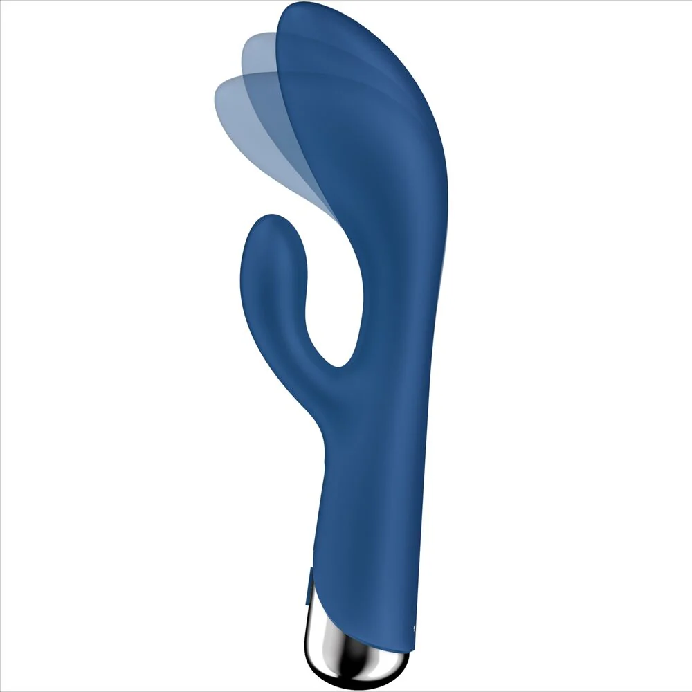 SATISFYER - SPINNING RABBIT 1 ESTIMULACION CLITORIS Y PUNTO G ROJO - Image 40
