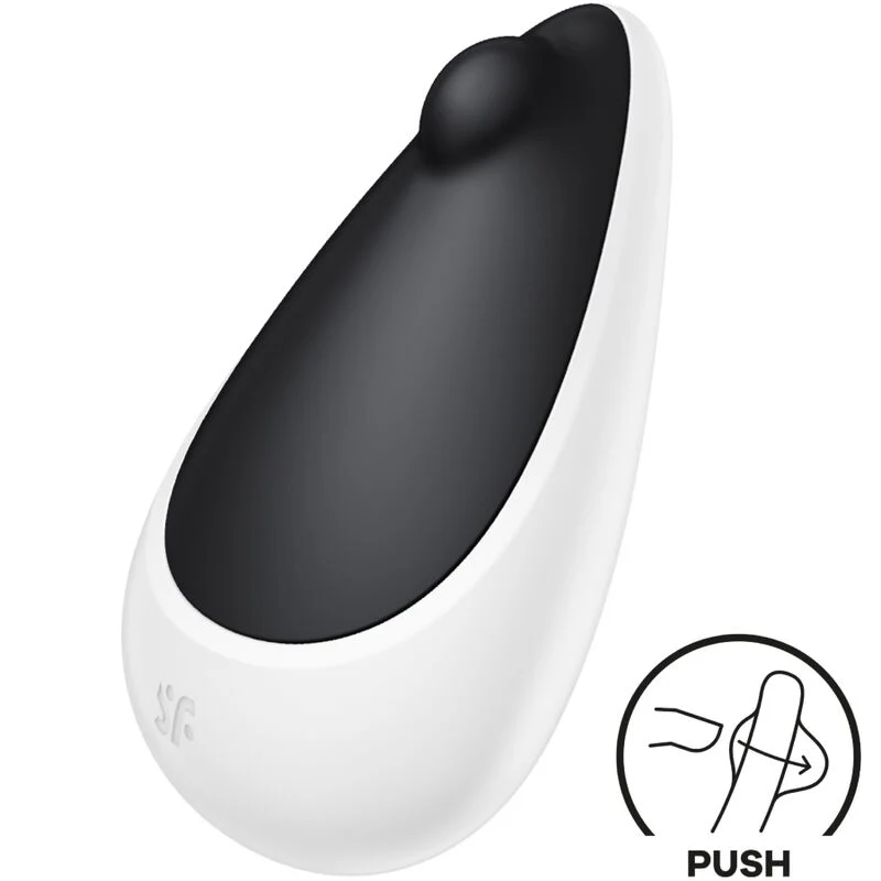 SATISFYER - SPOT ON 3 ESTIMULADOR CLITÓRICO PRETO - Image 2