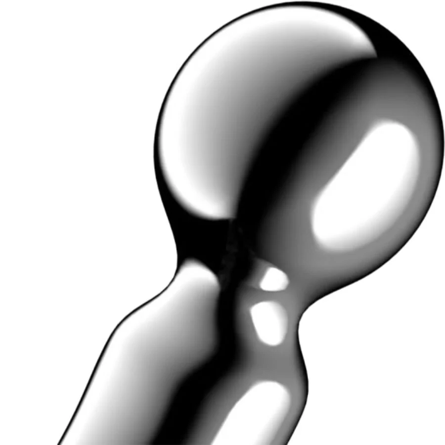 SATISFYER - STAR FORCE 2 DILDO DE AÇO INOXIDÁVEL COM DUAS EXTREMIDADES - Image 3