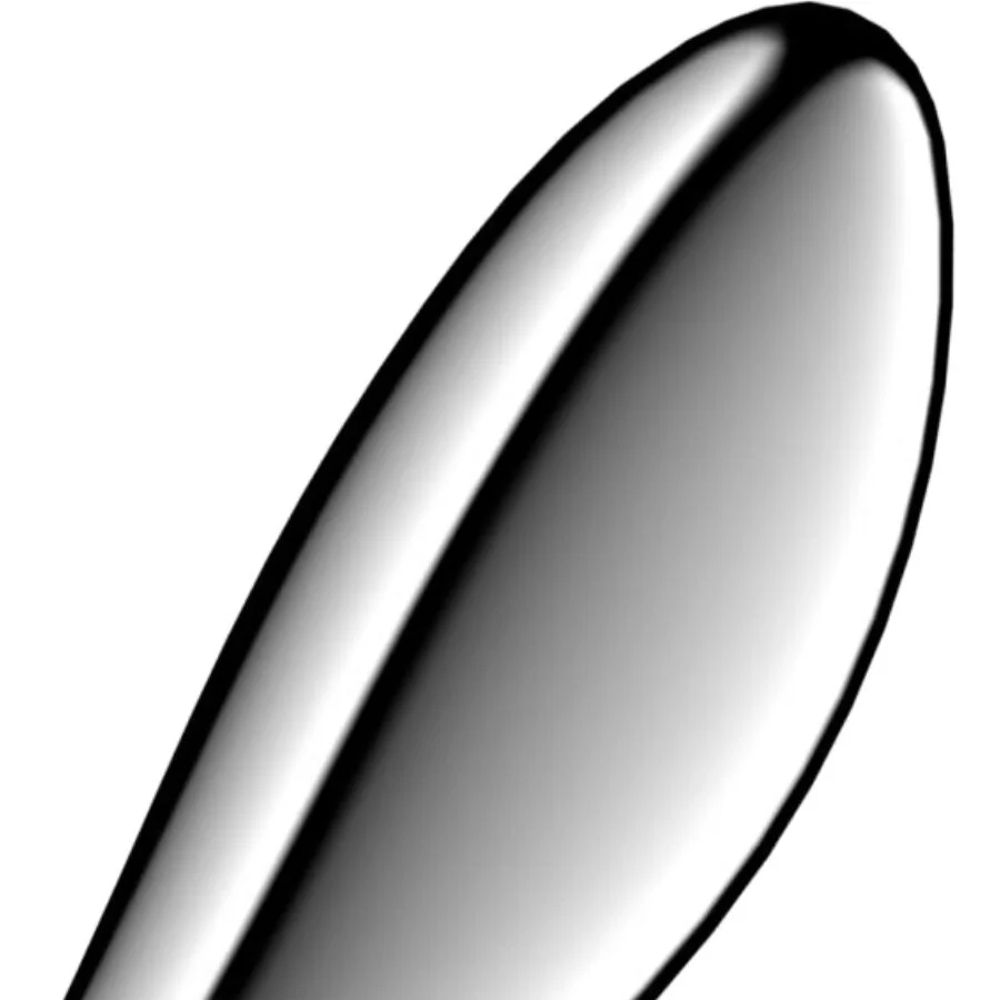 SATISFYER - STAR FORCE 3 DILDO DE AÇO INOXIDÁVEL COM DUAS EXTREMIDADES - Image 3