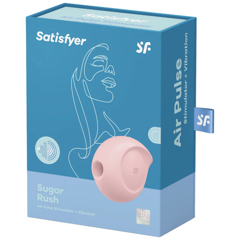 SATISFYER - SUGAR RUSH ESTIMULADOR Y VIBRADOR ROSA - Image 12