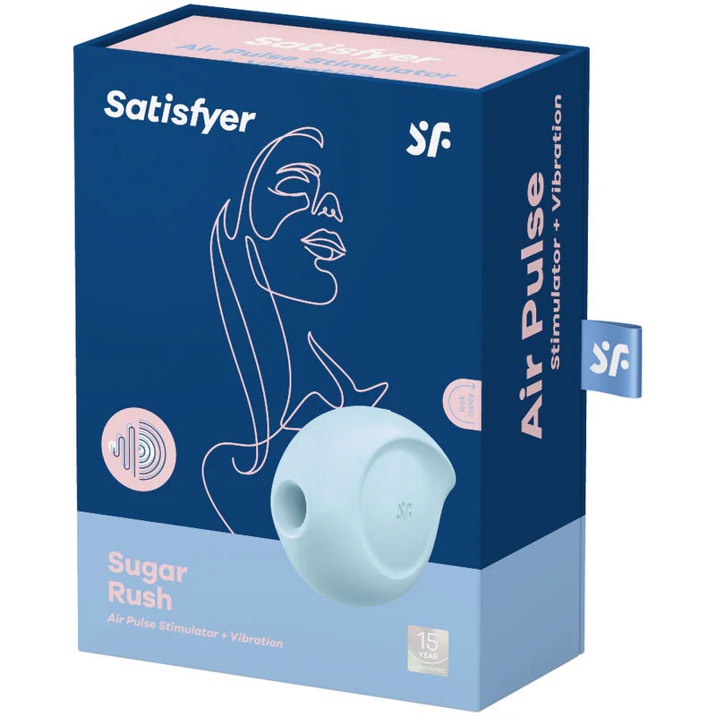 SATISFYER - SUGAR RUSH ESTIMULADOR Y VIBRADOR ROSA - Image 6