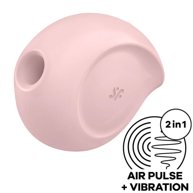 SATISFYER - SUGAR RUSH ESTIMULADOR Y VIBRADOR ROSA - Image 9