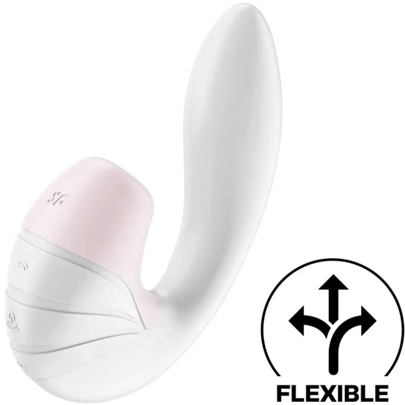 SATISFYER SUPERNOVA ESTIMULADOR Y VIBRADOR - ROSA - Image 3