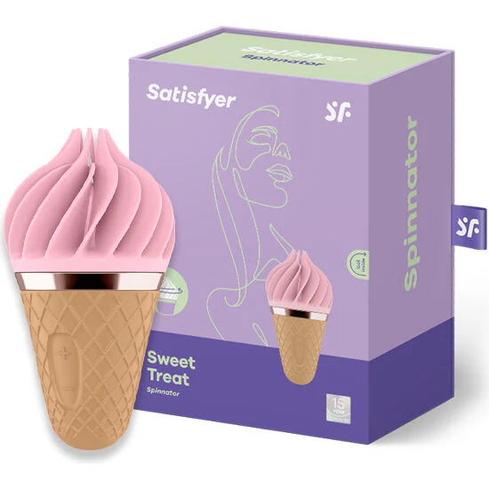 SATISFYER - SWEET TREAT SPINNATOR NEGRO - Image 10
