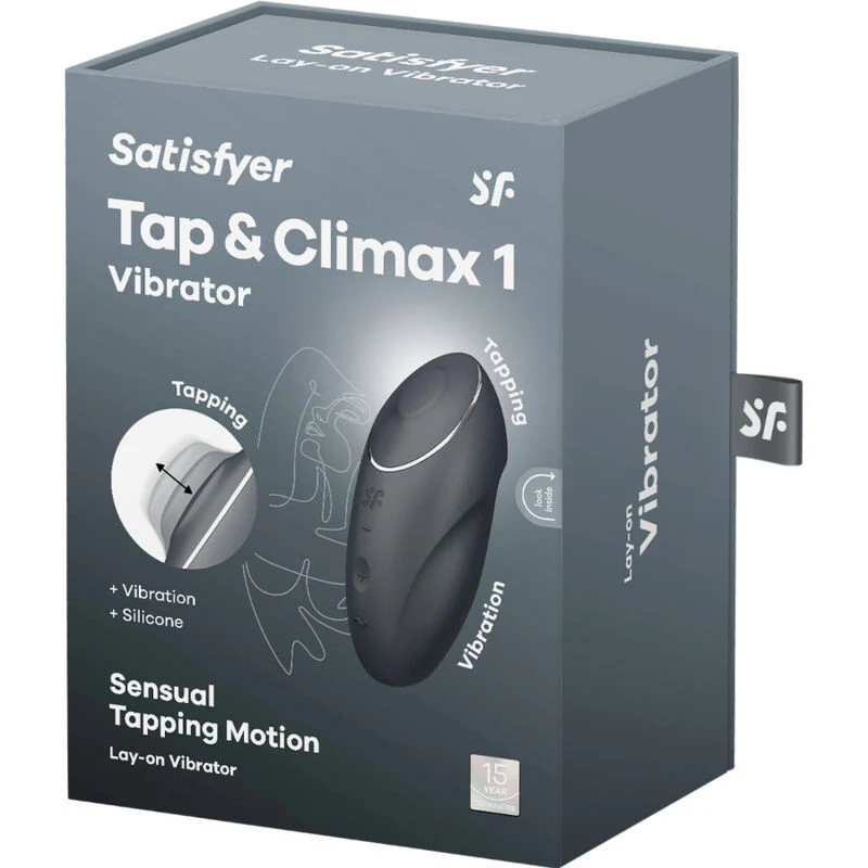 SATISFYER - TAP & CLIMAX 1 VIBRADOR LAY-ON ROJO - Image 10