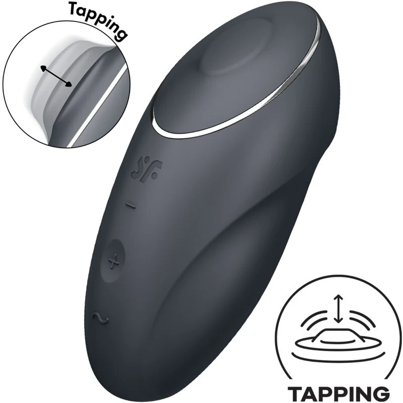 SATISFYER - TAP & CLIMAX 1 VIBRADOR LAY-ON ROJO - Image 12
