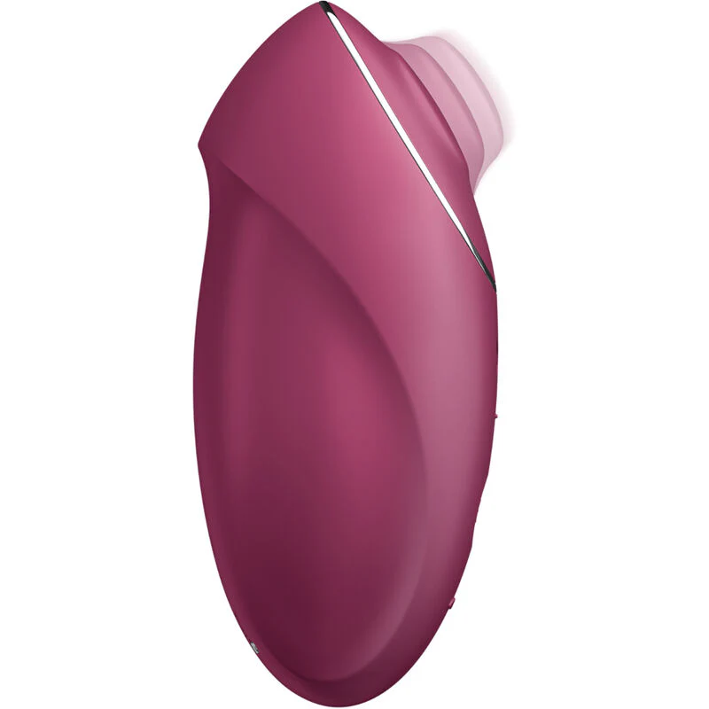 SATISFYER - TAP & CLIMAX 1 VIBRADOR LAY-ON ROJO - Image 20