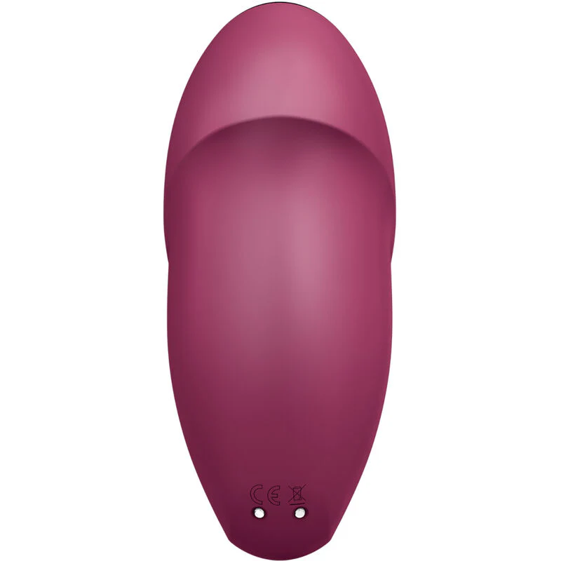 SATISFYER - TAP & CLIMAX 1 VIBRADOR LAY-ON ROJO - Image 21